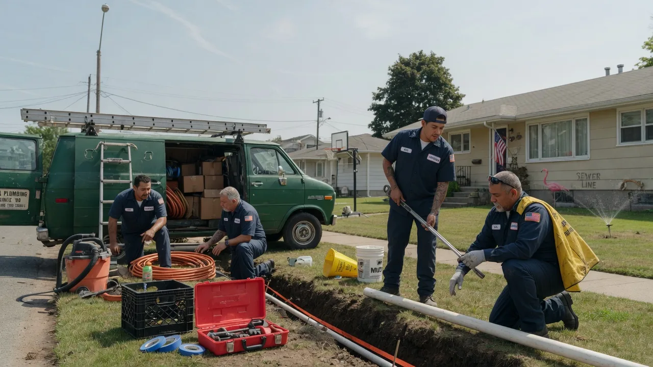 Gas Line Installation in New Hartford, IA near me
