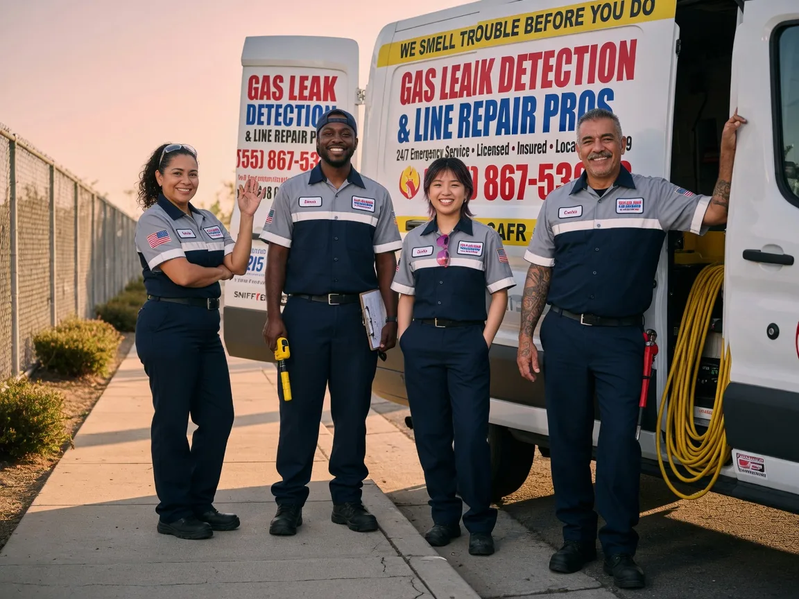 Gas Line Repair company in New Hartford, IA