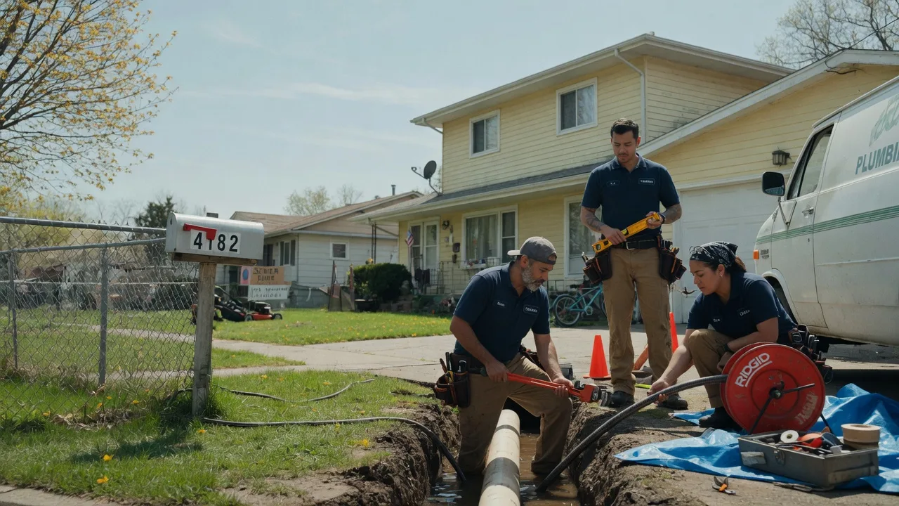 Gas Line Repair in New Hartford, IA near me
